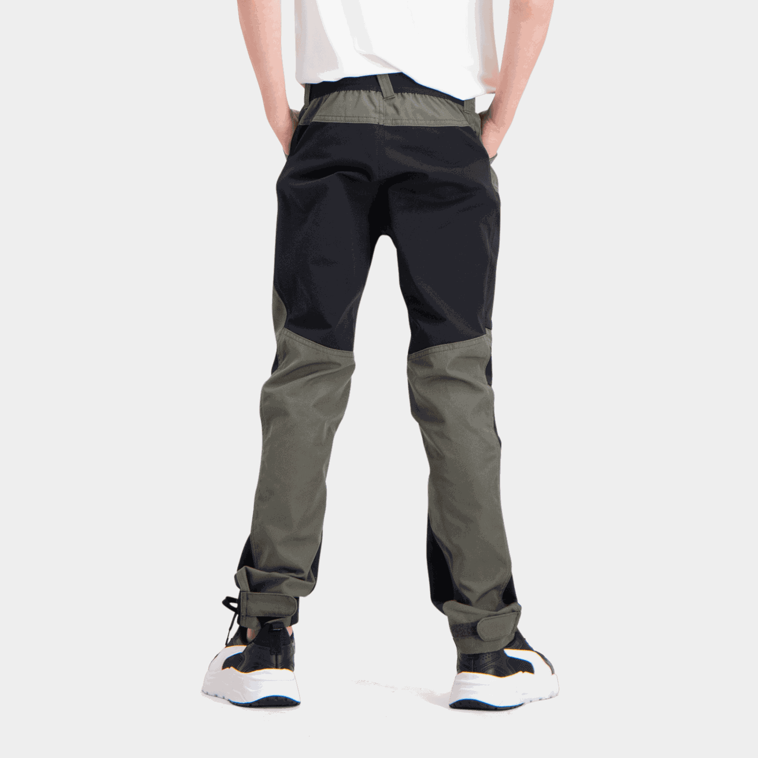 Spodnie Fulu Hybrid Stretch, spodnie trekkingowe, rozmiar junior