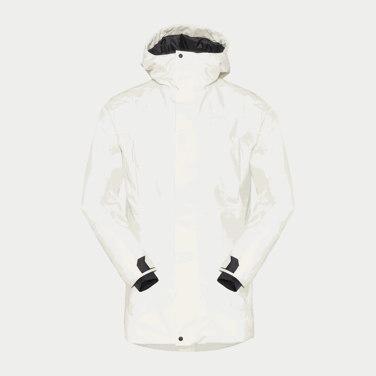  Pánská parka se základním materiálem GORE-TEX® - bílá