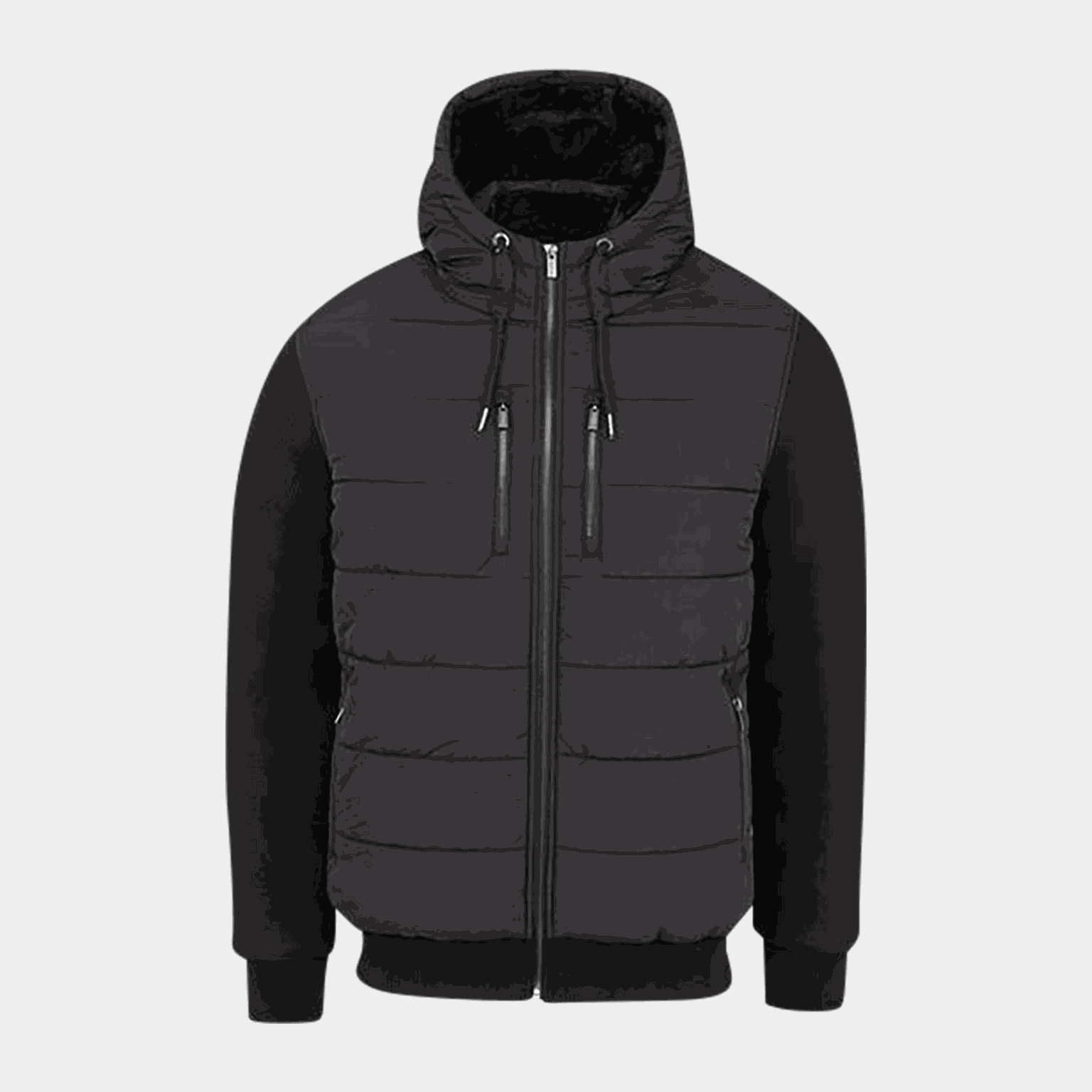  Veste de costume pour homme - Noire