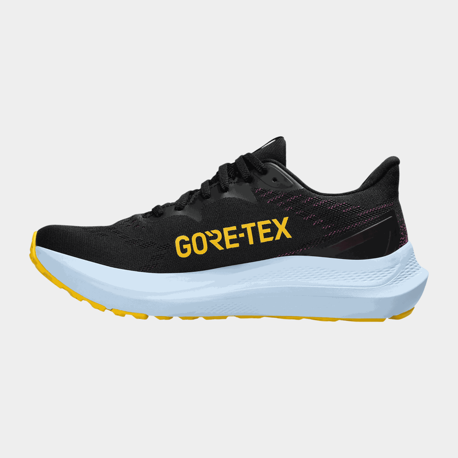  GT-2000 dames hardloopschoenen maat 12 met Gore-Tex waterdichte technologie - zwart