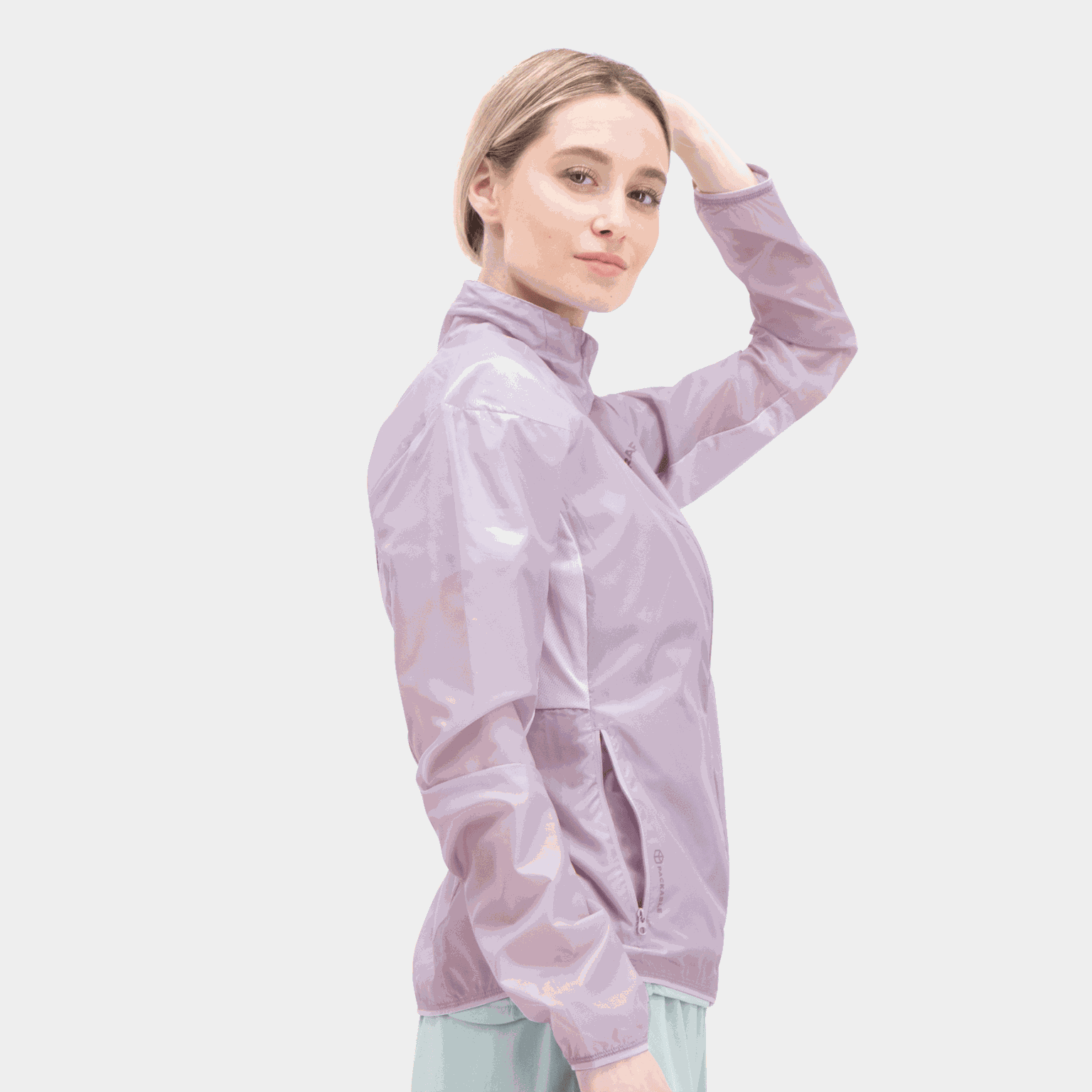 ADV Charge Wind Jacket 2, løpejakke, dame - Lilla