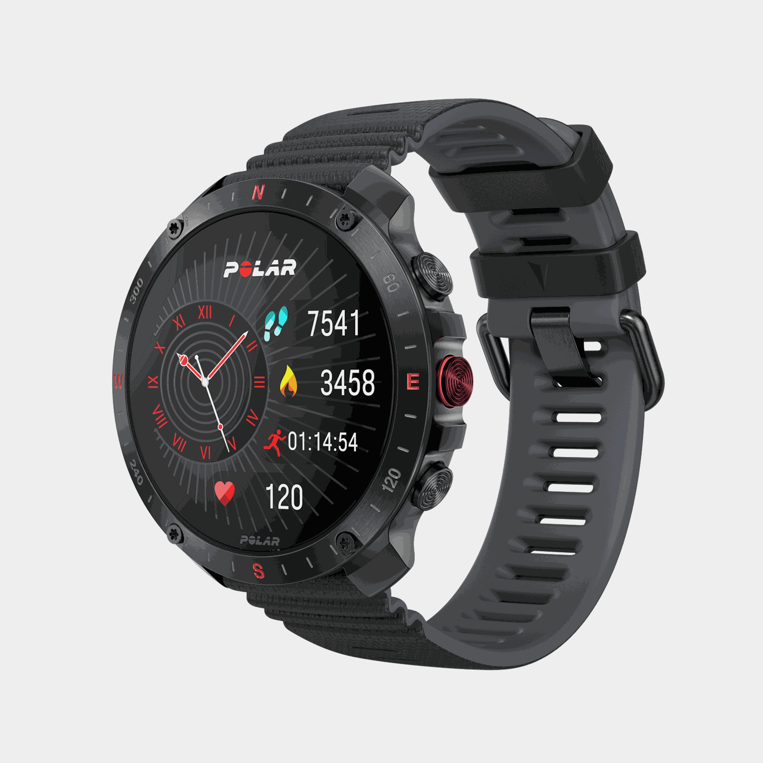 Polar Grit X2 Pro, smartwatch, zegarek multisportowy, unisex