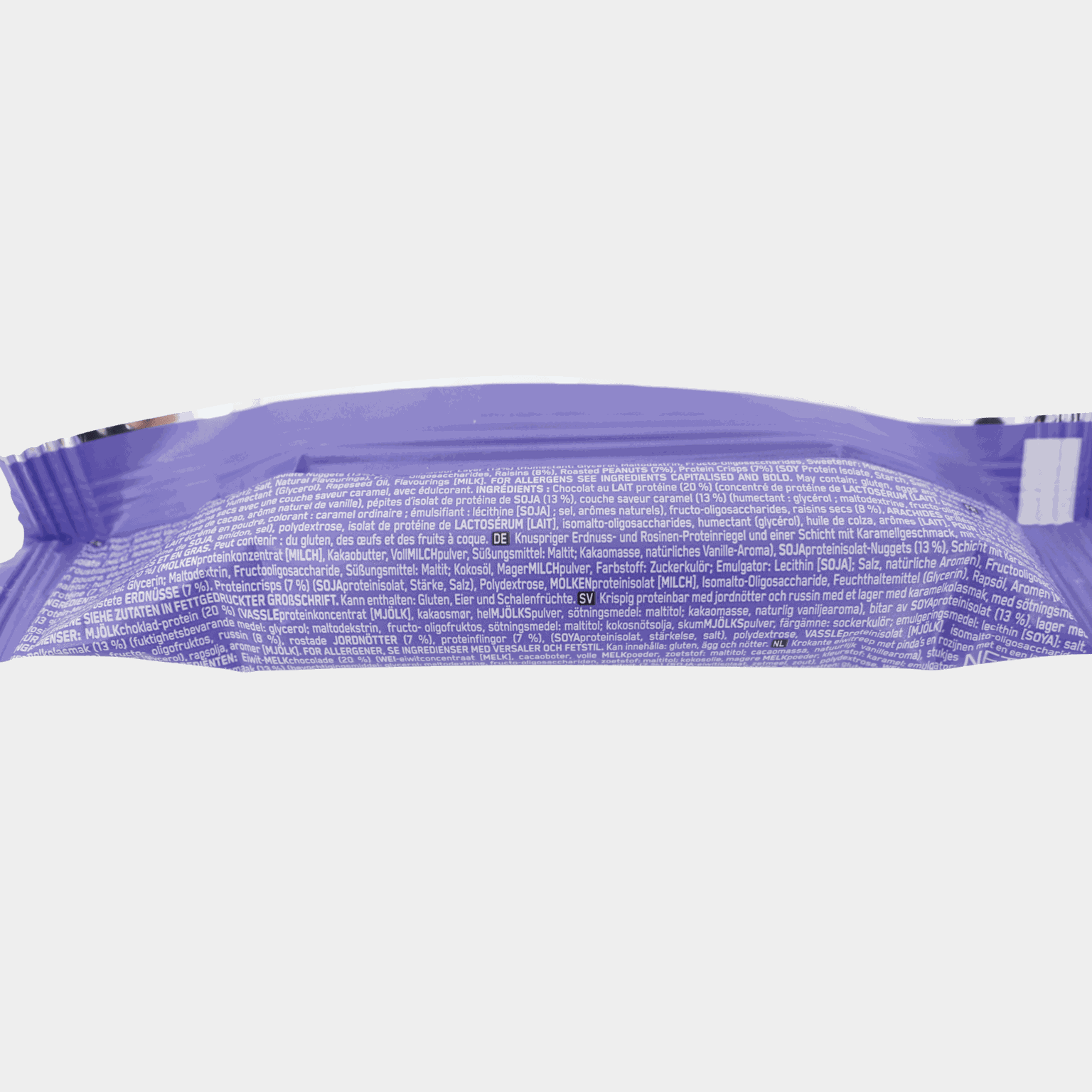 Protein Bar - Nutty Chocolate Caramel, proteinbar -
