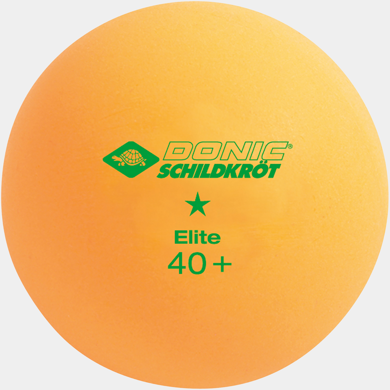  Piłeczka do ping-ponga Elite 1-Star – pomarańczowa