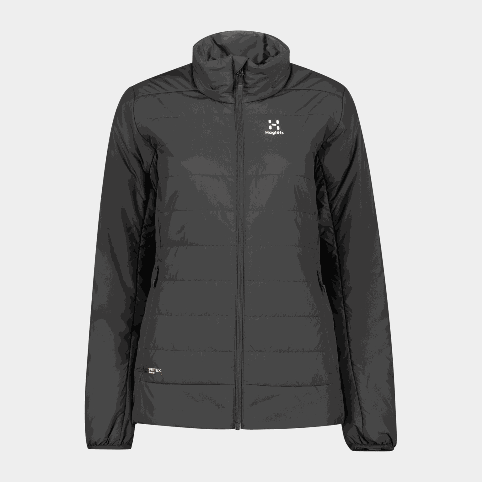  Jaqueta feminina Mimic Silver - preta