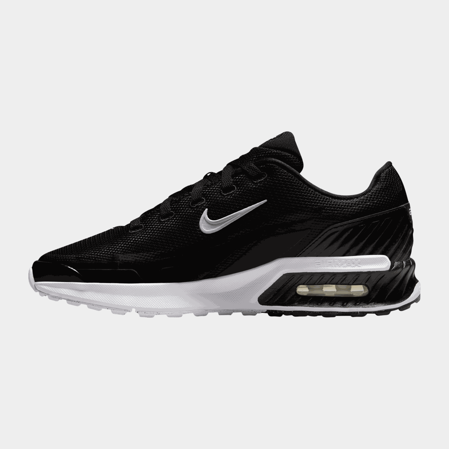  Tênis casual feminino Air Max Bia - preto