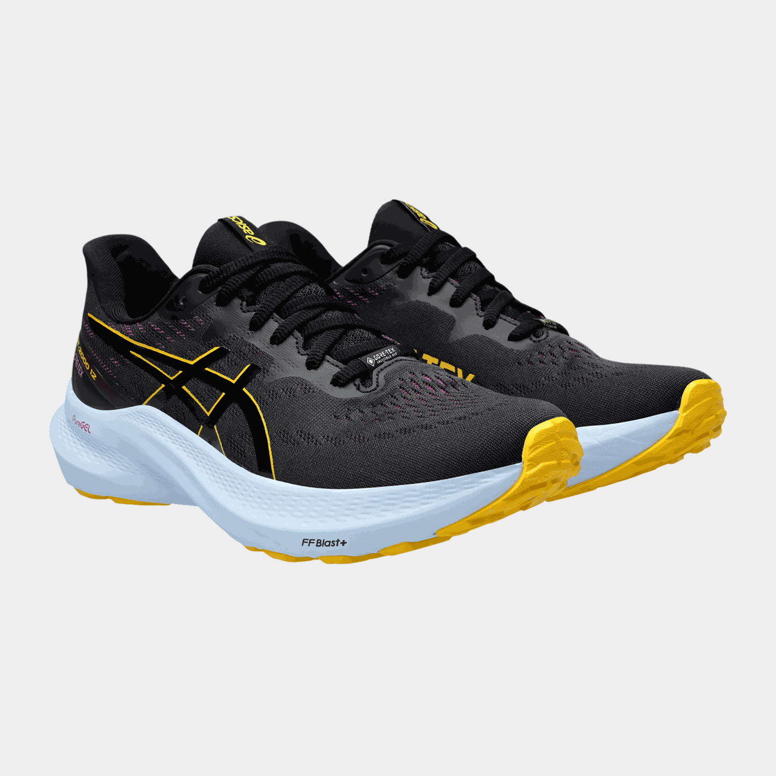 GT-2000 12 Gore-Tex, vanntett løpesko, dame - Svart