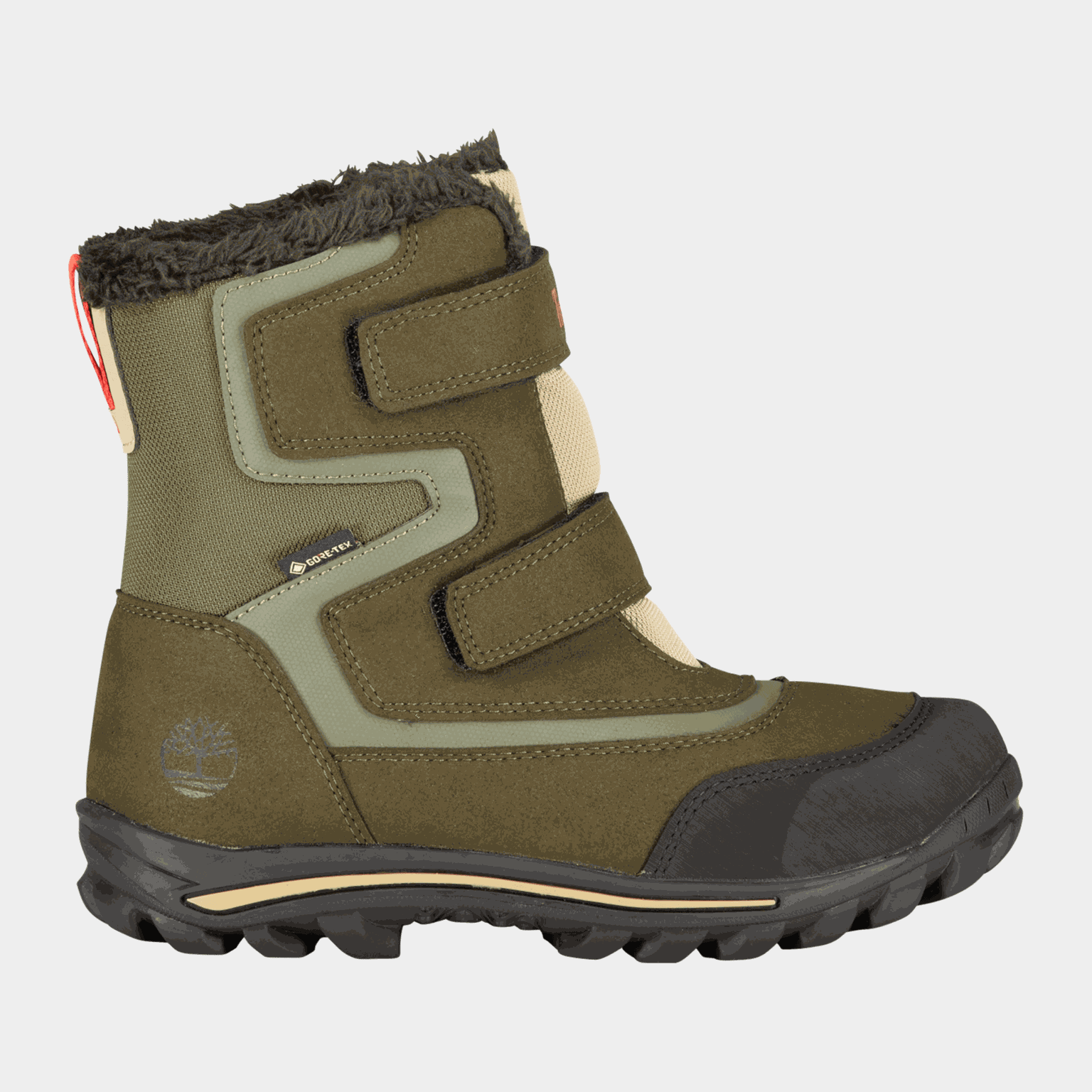  Chillberg tweedelige winterlaarzen met Gore-Tex membraan voor kinderen.