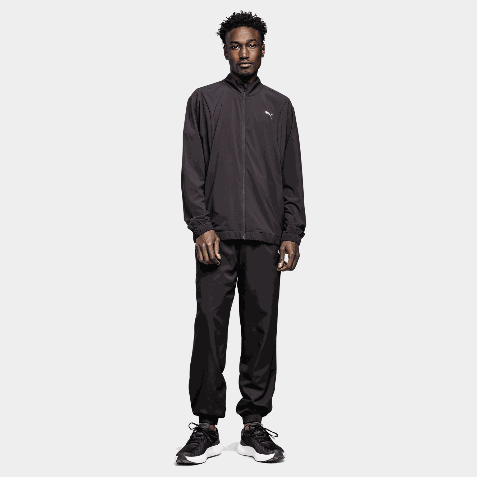  Veste de running Run Velocity pour homme - Noire