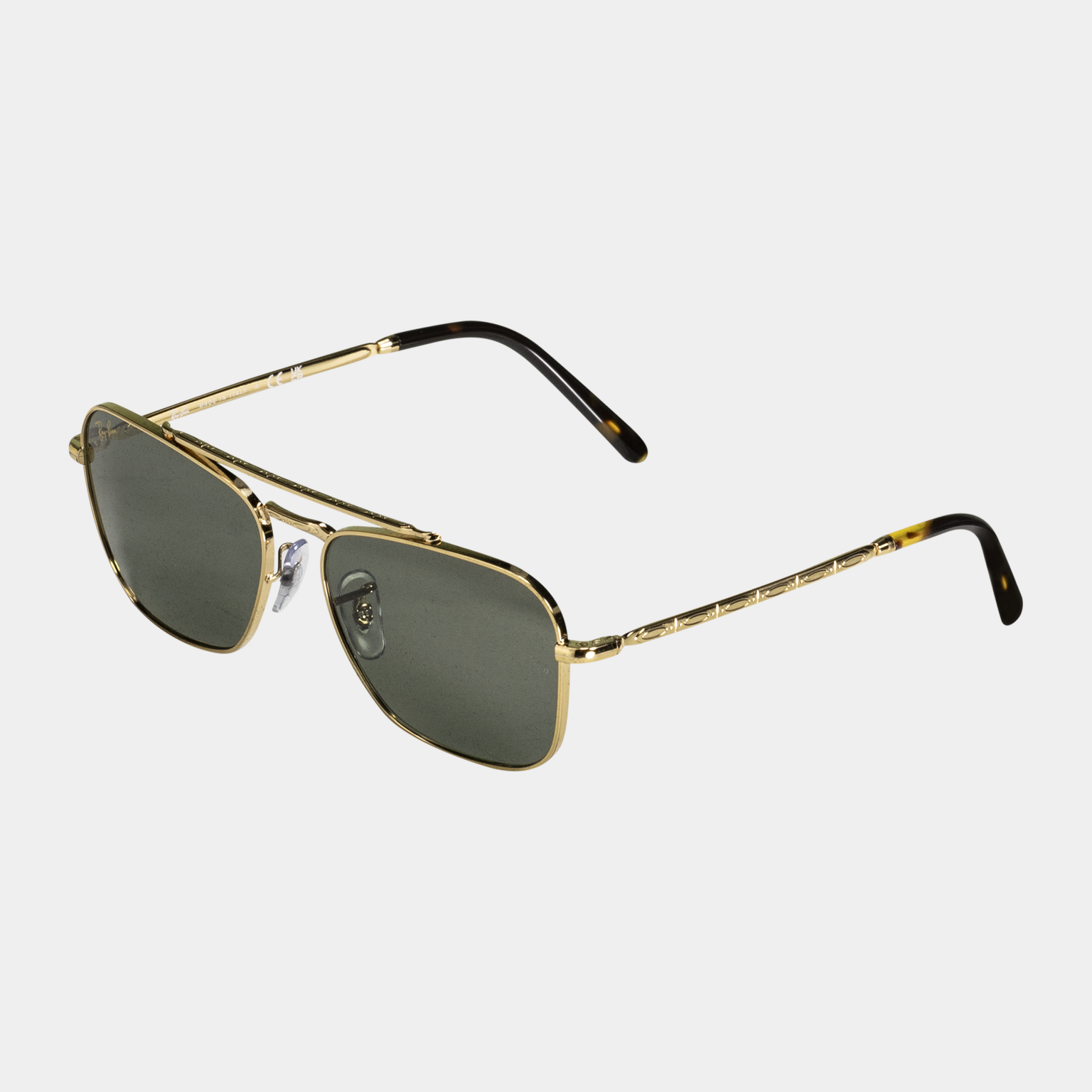 Okulary przeciwsłoneczne unisex Legend Gold Green 0RB3636 - zielone