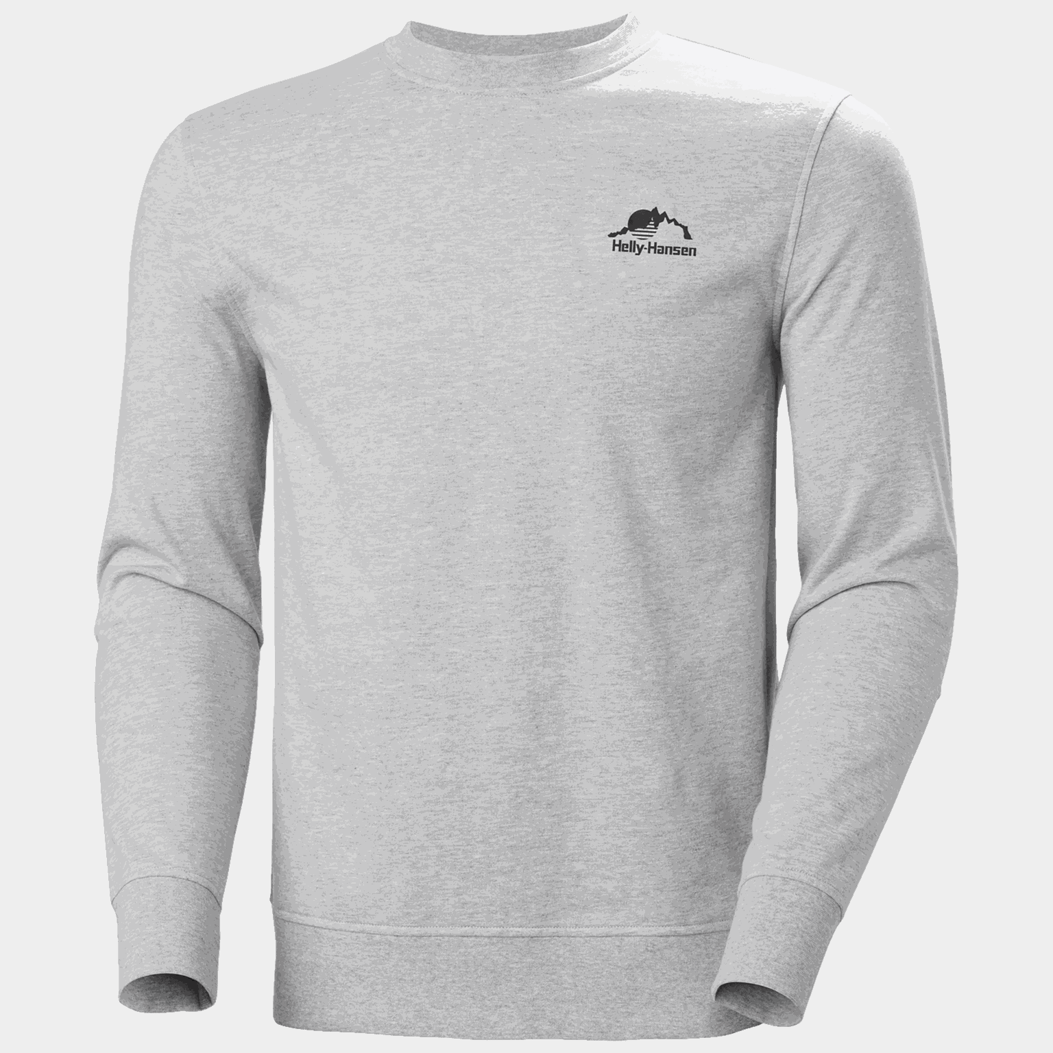 Nord Graphic Crew Sweatshirt, genser, herre - Grå