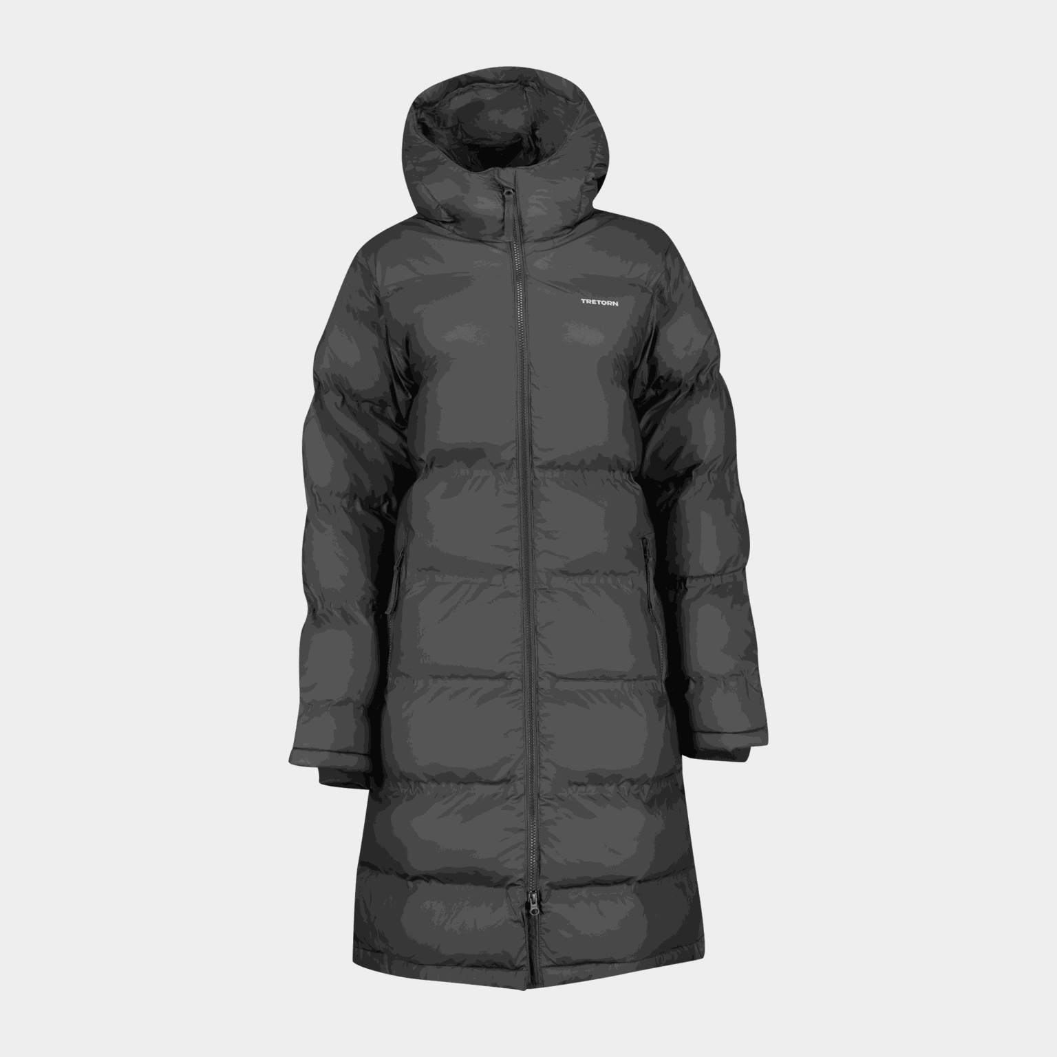  Lina jas, winterjas voor dames - zwart