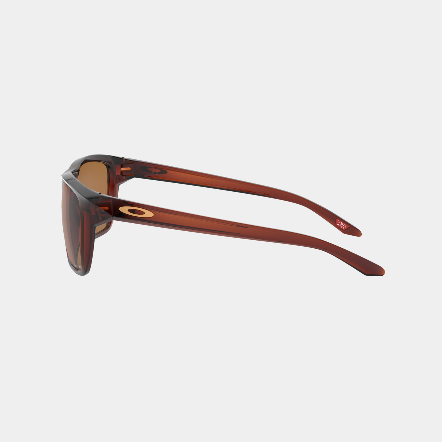  Sluneční brýle Sylas Pol Rootbeer Prizm Bronze, unisex - červené