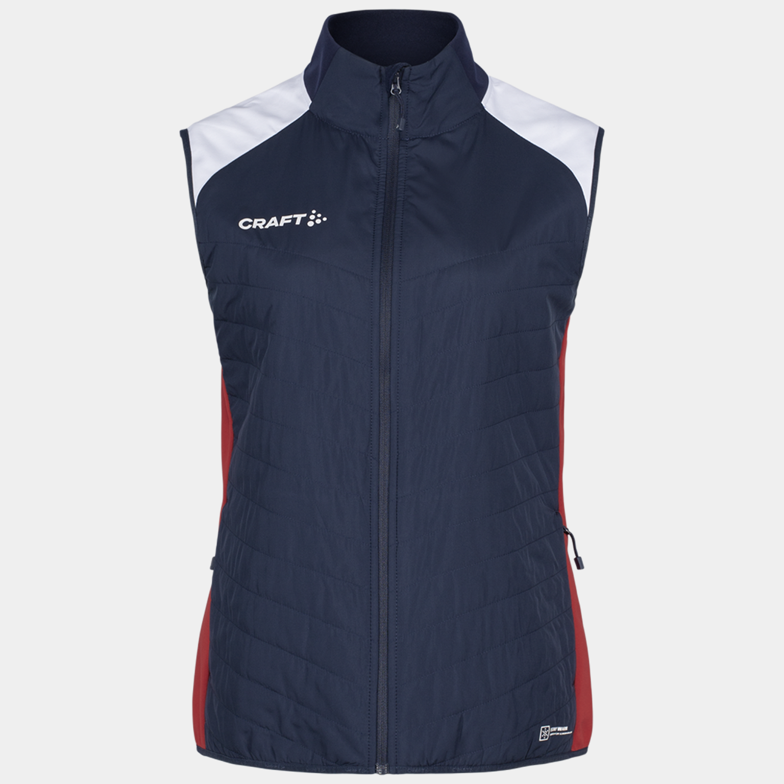 Craft Norway Nordic Ski Club Vest W 24/25, langrennsvest dame - Mørk blå