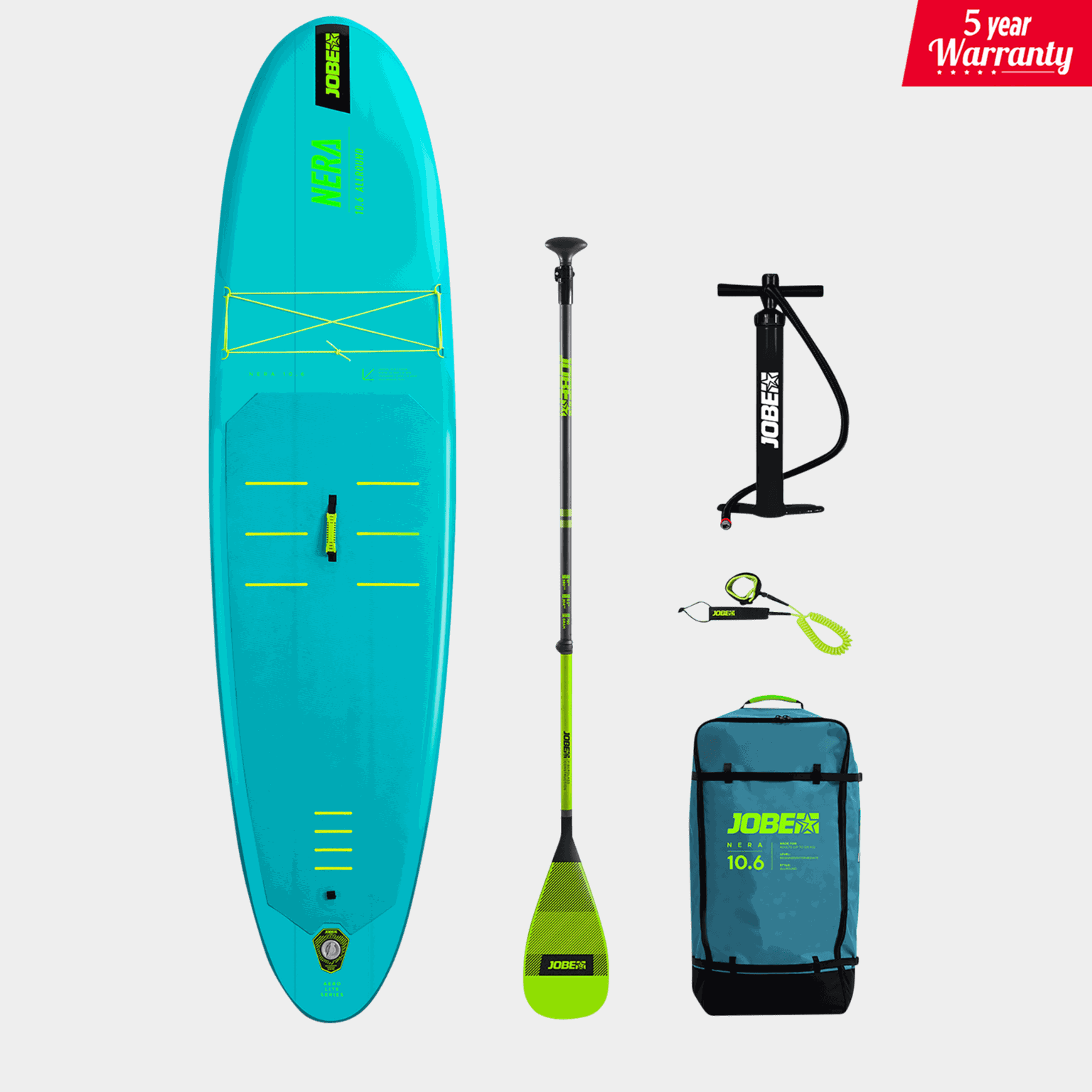  Deska SUP Aero Nera 10.6 Pack, deska SUP - niebieska