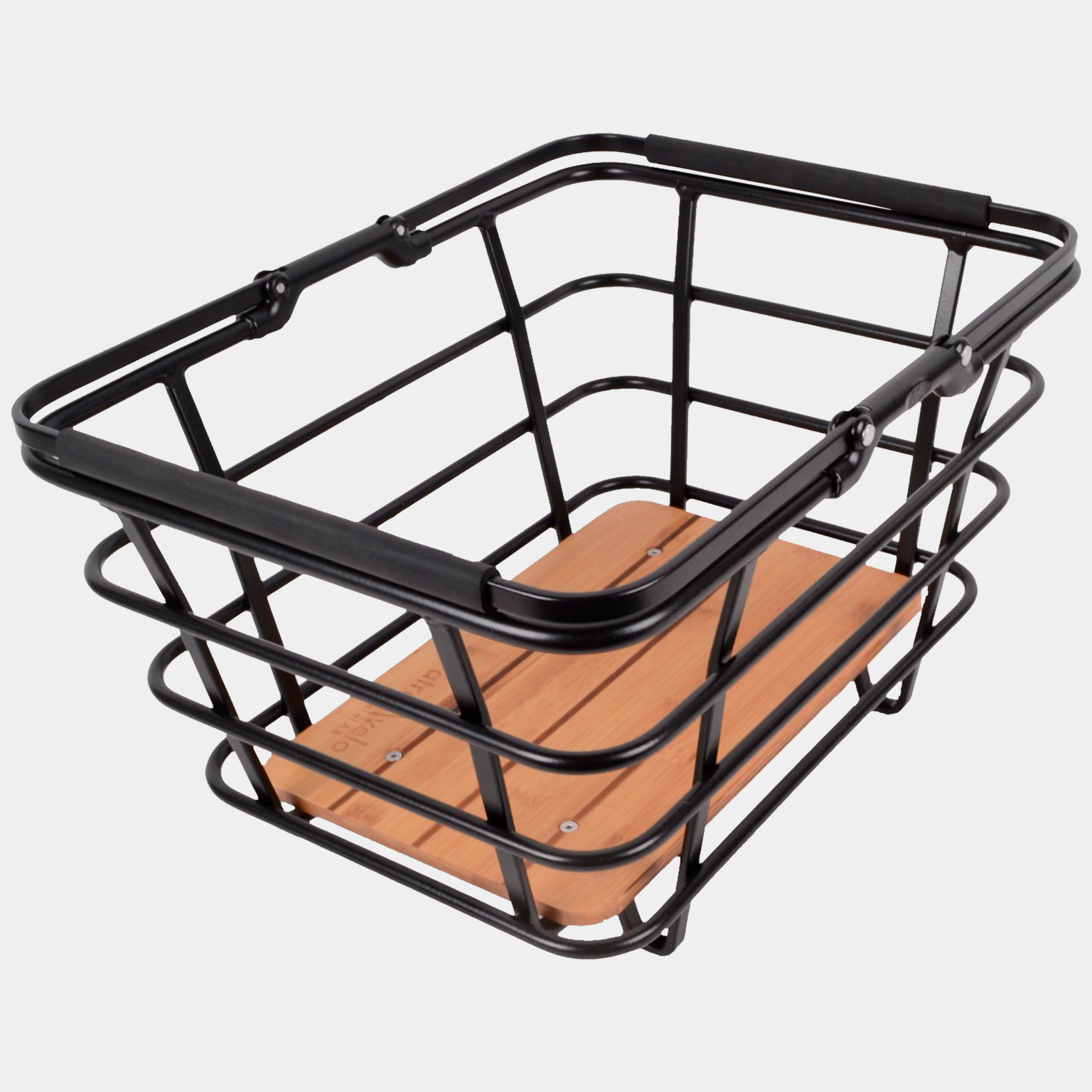  Epic Shopper AVS fietsmand, te bevestigen aan het voor- en achterwiel.