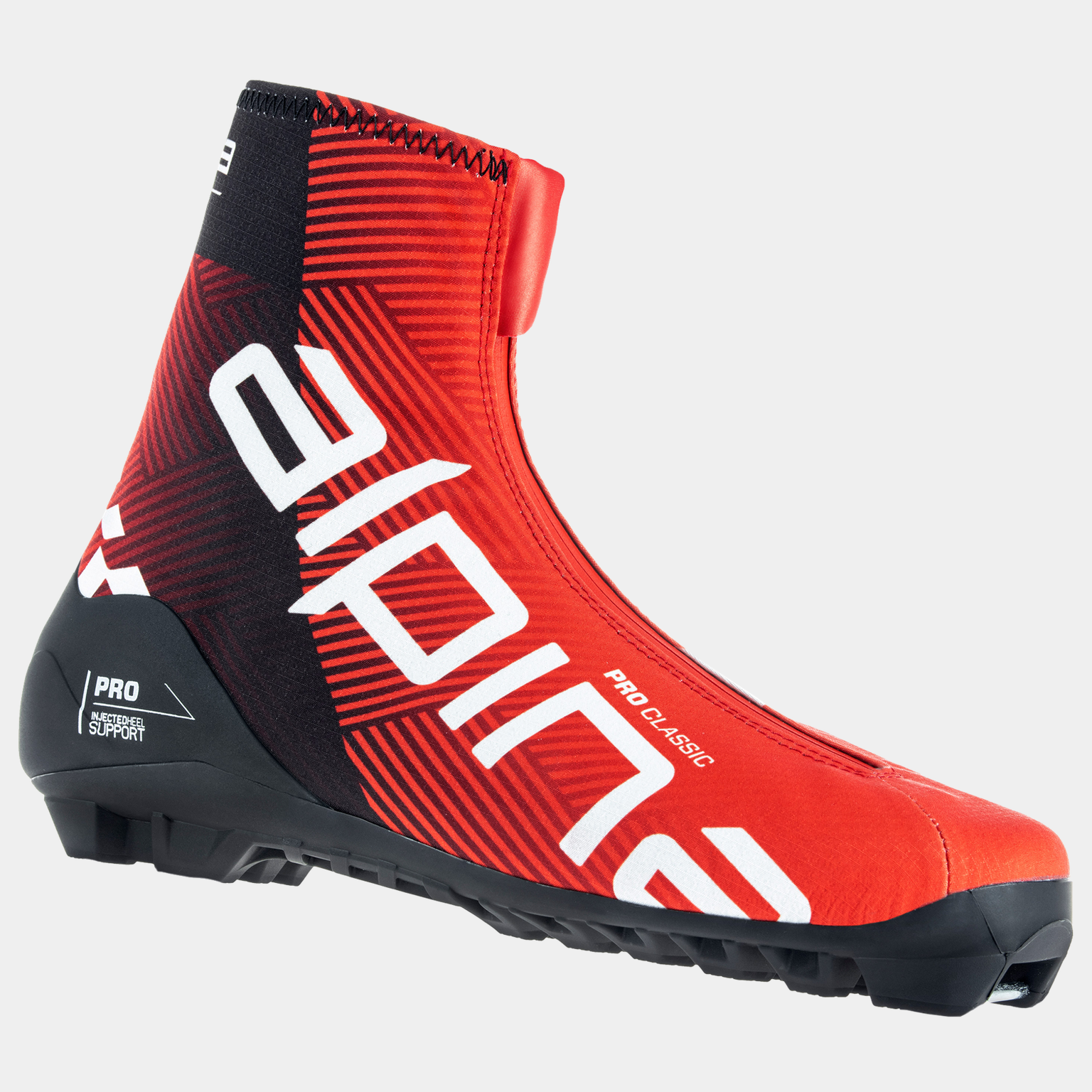 Tênis de corrida PRO Classic 24/25, modelo clássico unissex - vermelho