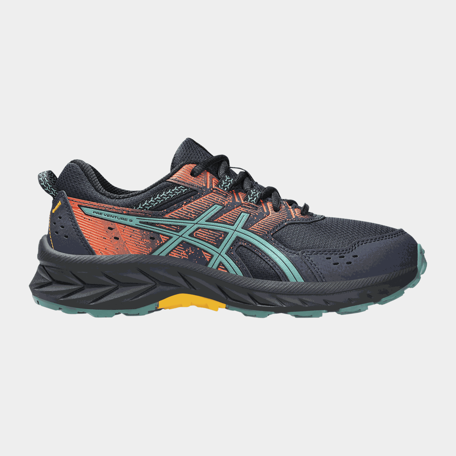  Tênis de corrida Gel-Venture 9 GS para meninos e meninas - Azul escuro