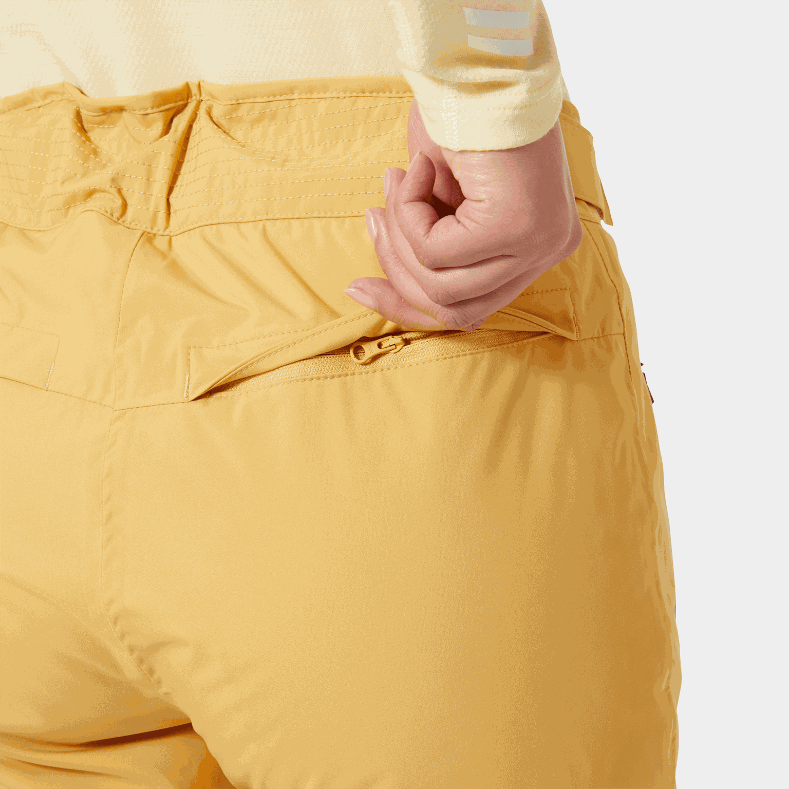 Pantalon Alpine W Legendary Insulated 24/25, Pantalon Alpine, Femme - Marron