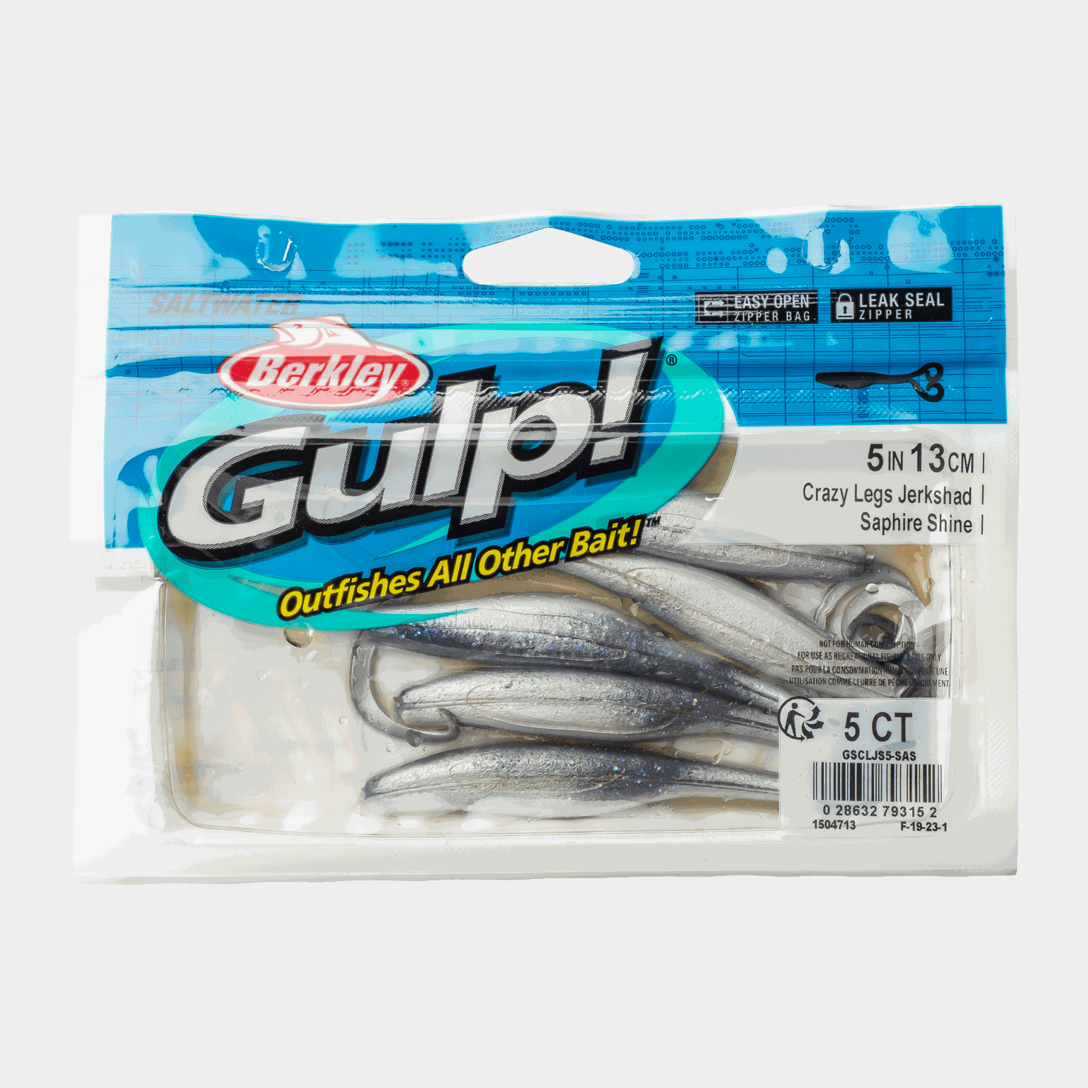 Gulp Sw Crazy Legs Jerk Shad 5