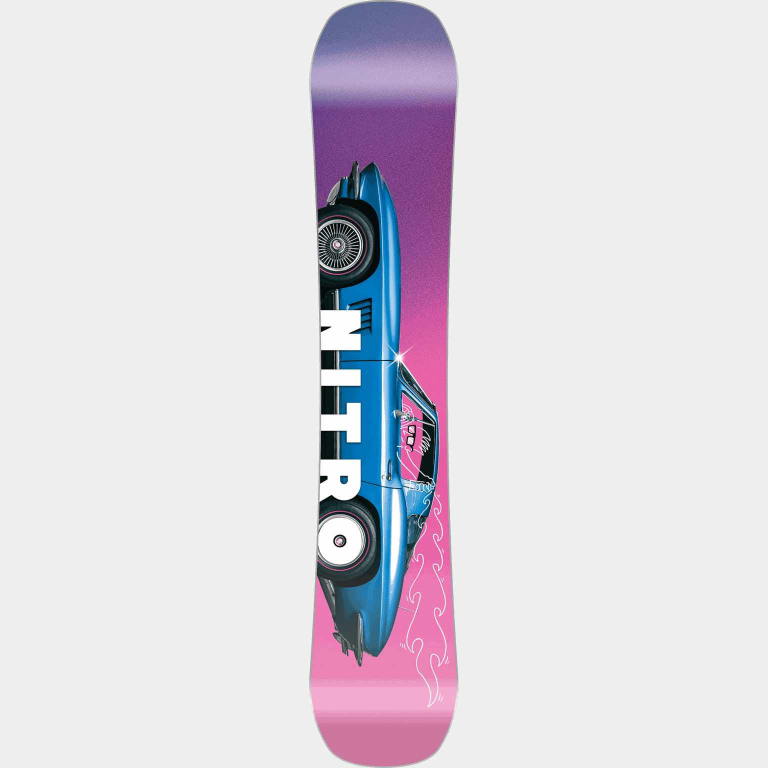 Snowboard Cheap Thrills Wide 24/25, snowboard, unisex - Flerfarget