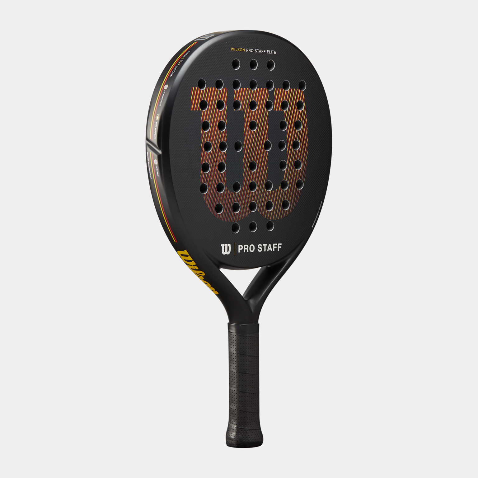Pro Staff Elite v2 Padelracket, Zwart