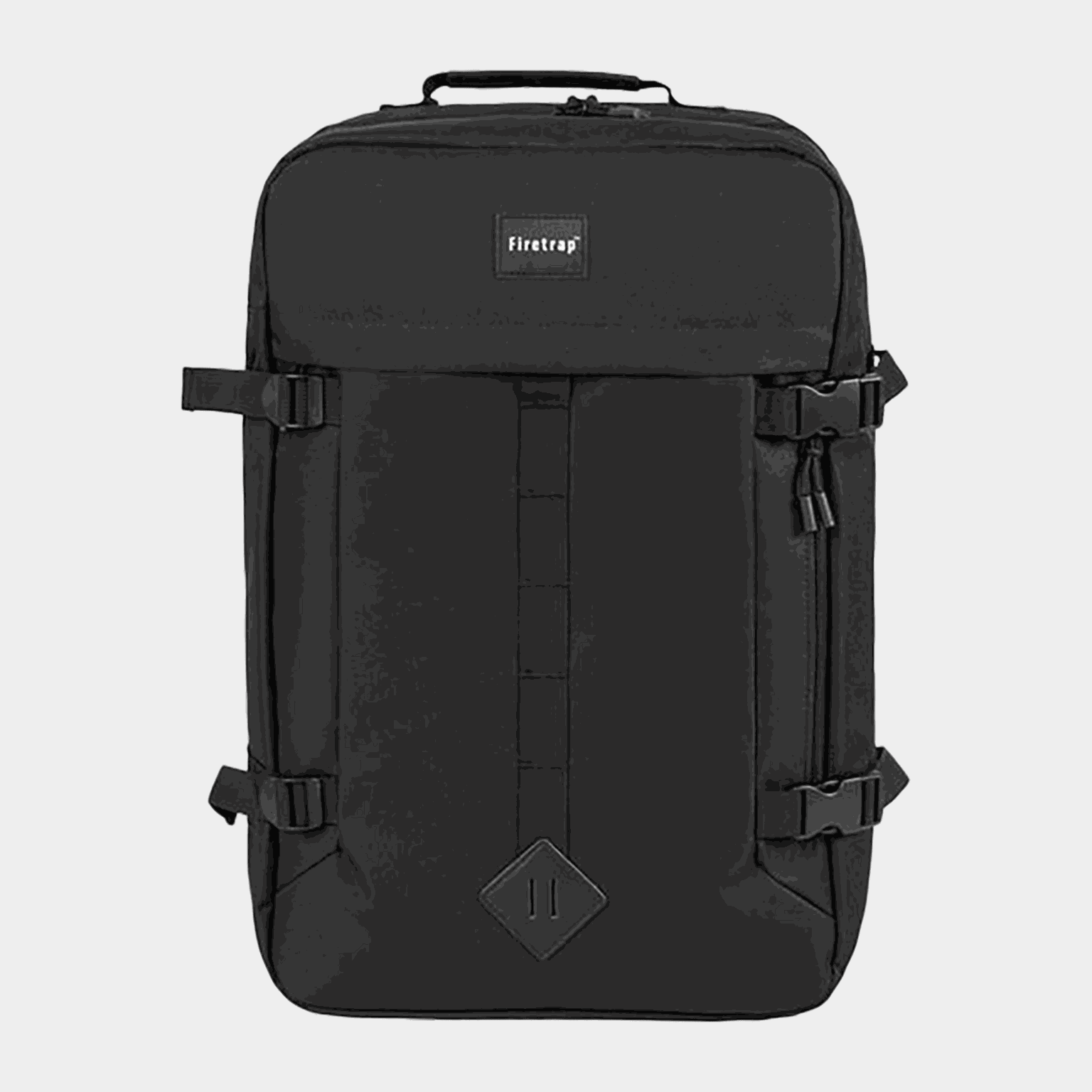  Mini mochila de viagem, Mochila - Preta