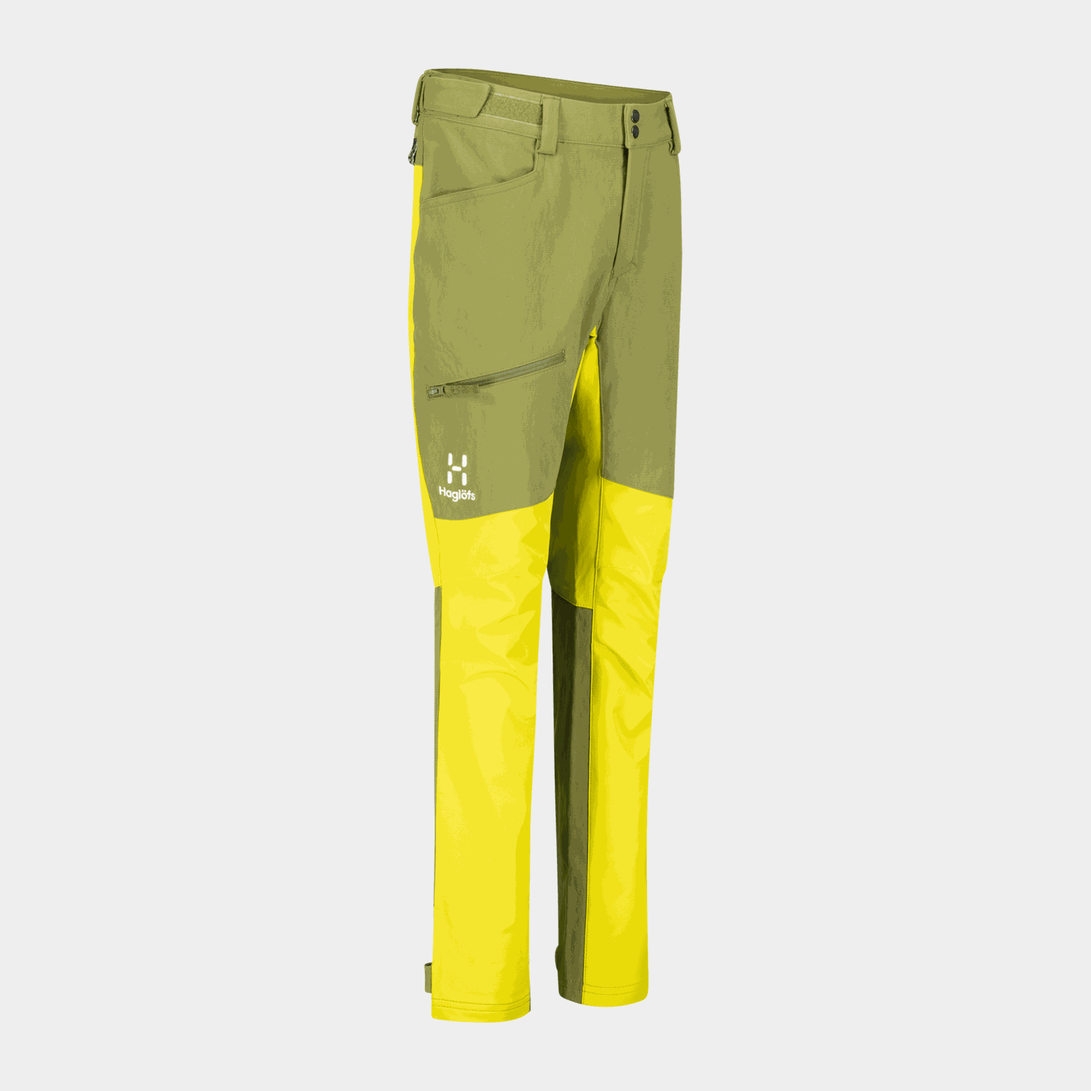 Calças resistentes, calças de caminhada para meninos – pretas