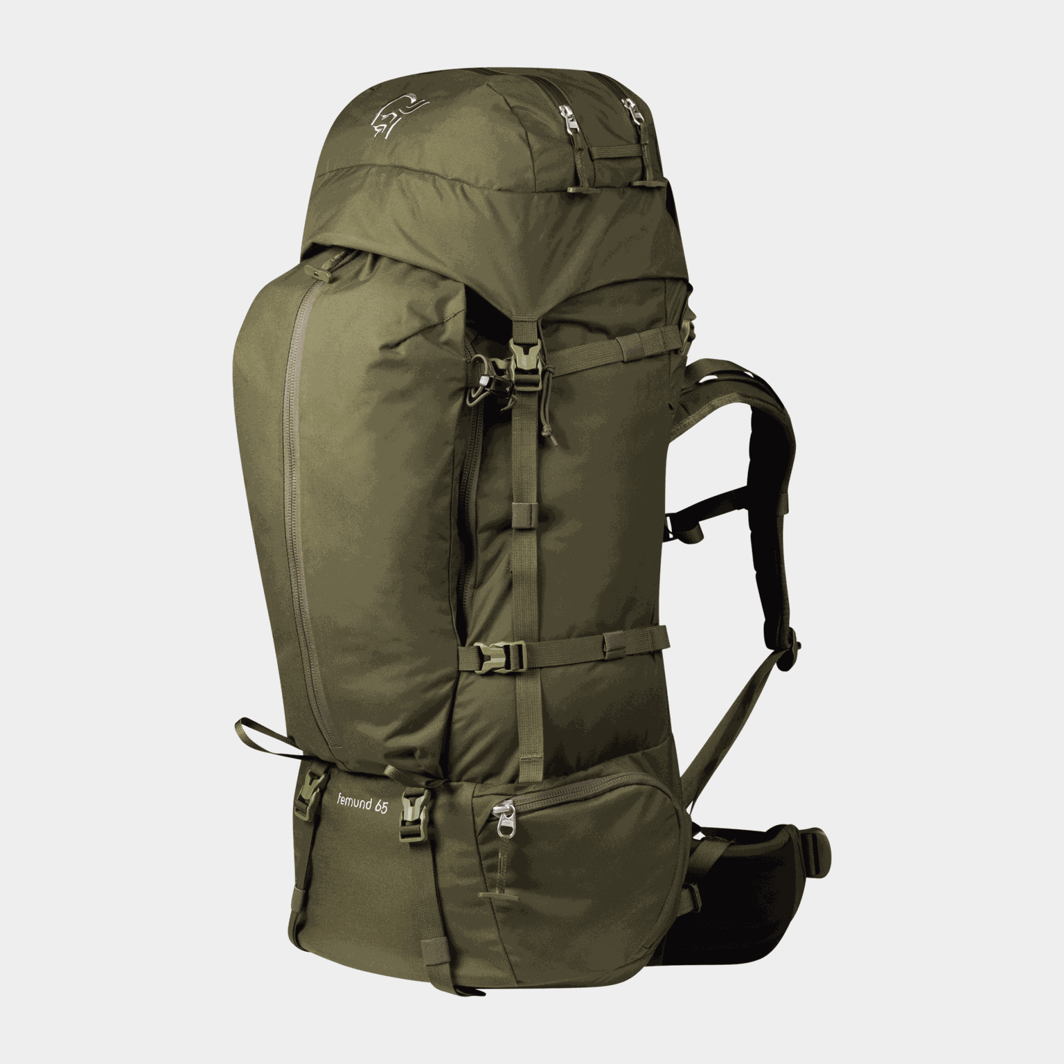 Femund Synkron4 65l Pack, tursekk, dame