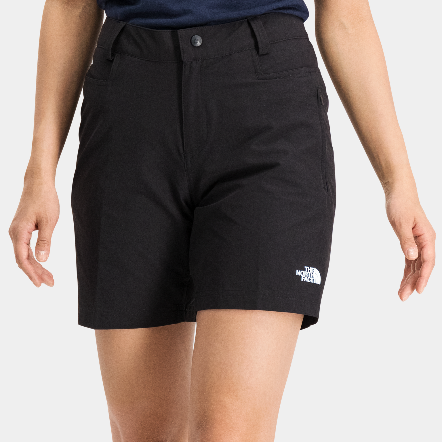 Resolve Woven Shorts, turshorts dame - Svart