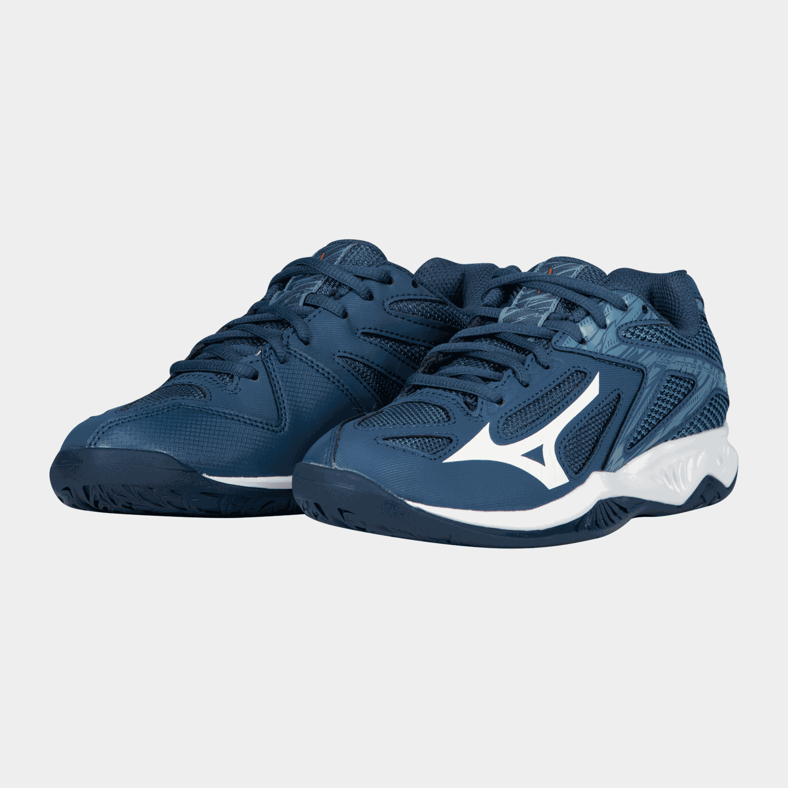 Pantufas infantis Lightning Star Z6 - azul escuro