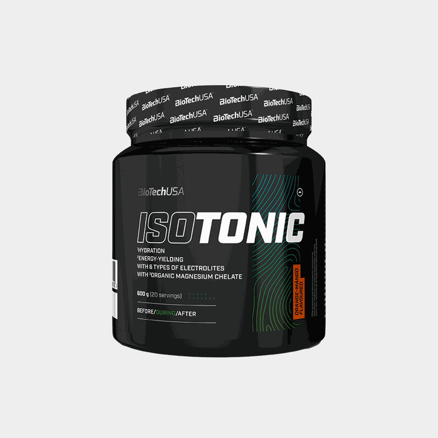 IsoTonic Orange Mango, kosttilskudd -
