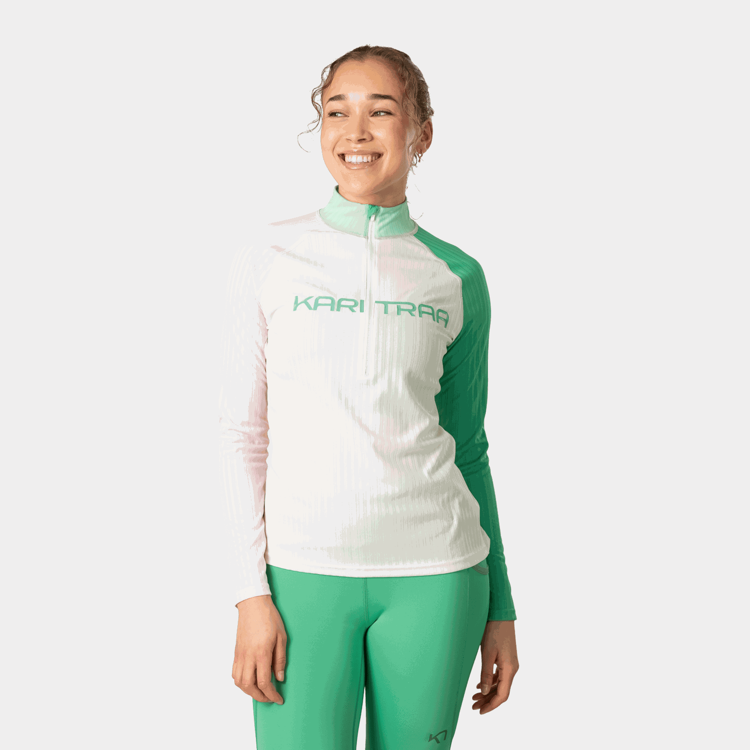 Sous-vêtements thermiques Ella Baselayer Halfzip, Super Underwear, Femme