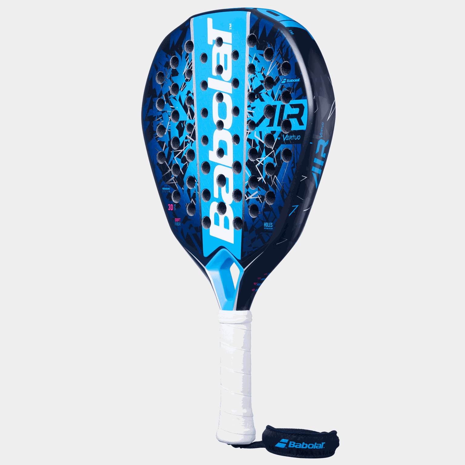 Vertuo Air 2025 Unisex Padelracket voor beginners – Zwart