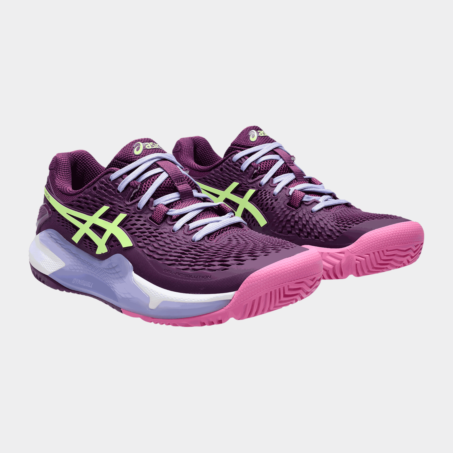  Sapatos de padel femininos Gel-Resolution 9