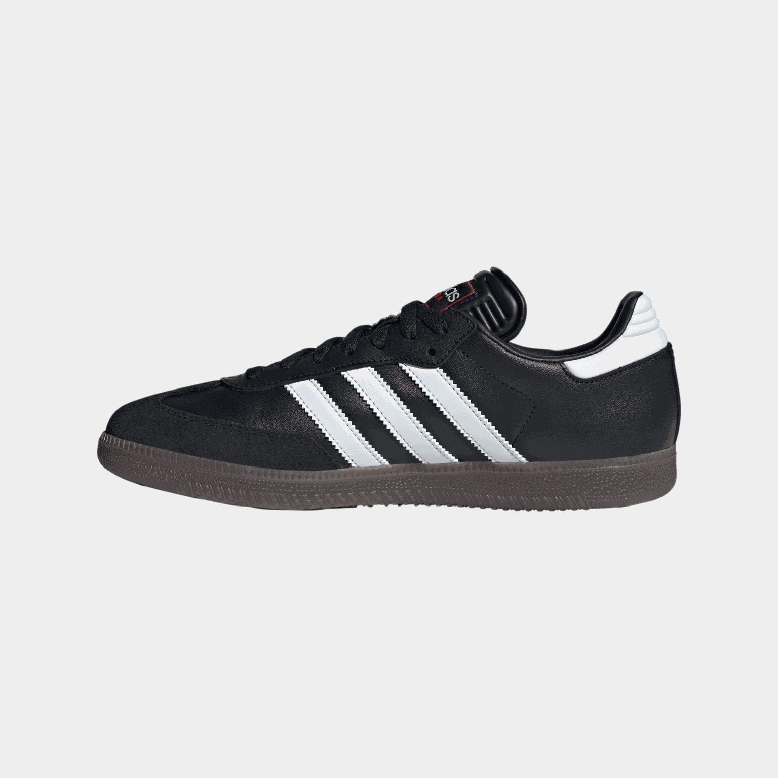  Samba Junior leren sneakers – zwart