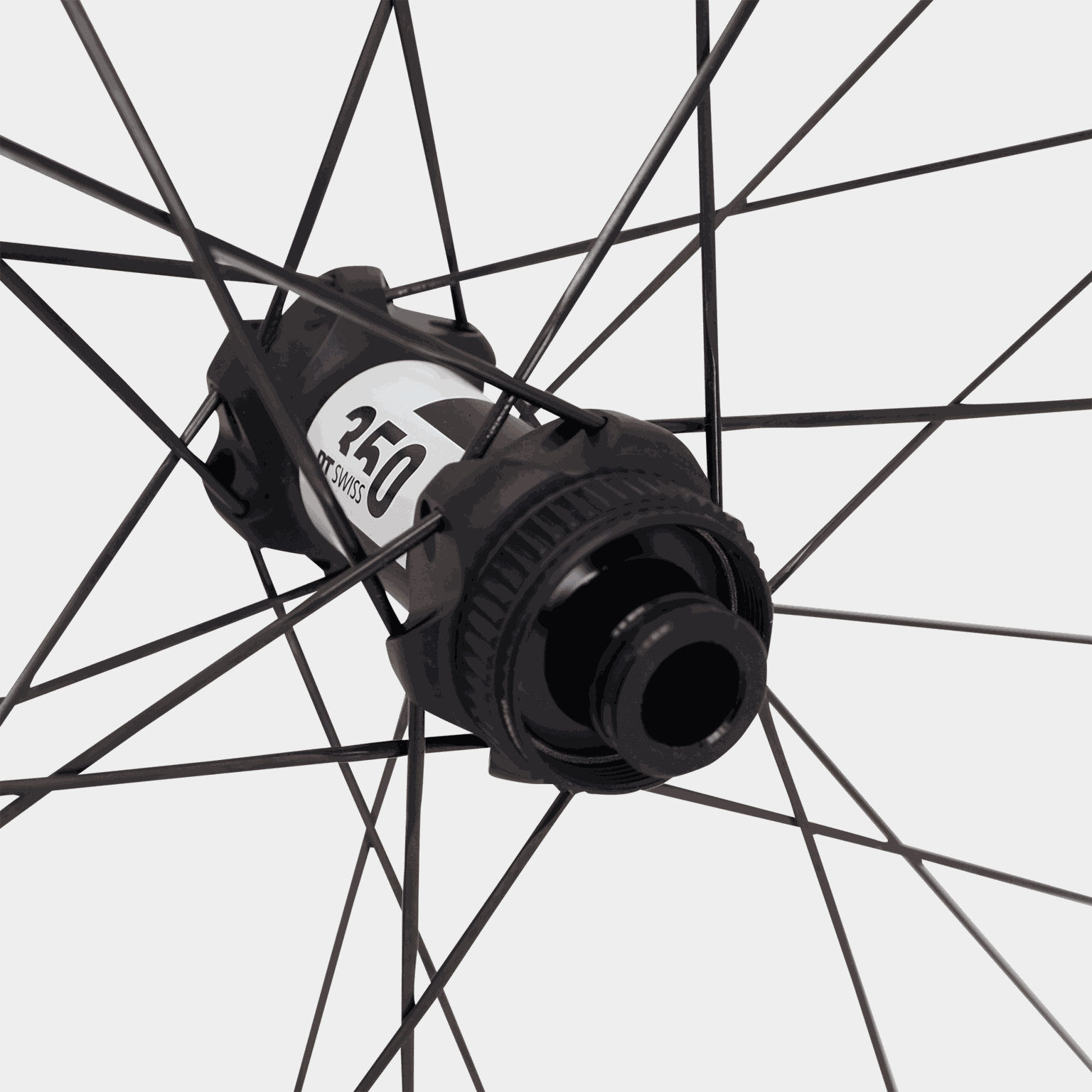 Nextie Racing Road wheelset with DT 350 Straight-pull, hjulsett - Svart