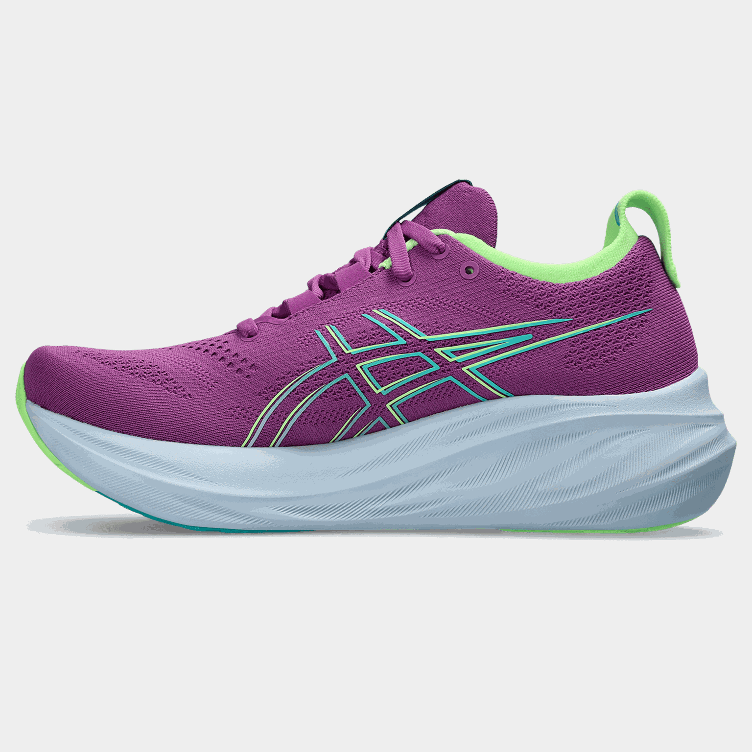 Damskie buty do biegania Gel-Nimbus 26 Lite-Show – fioletowe