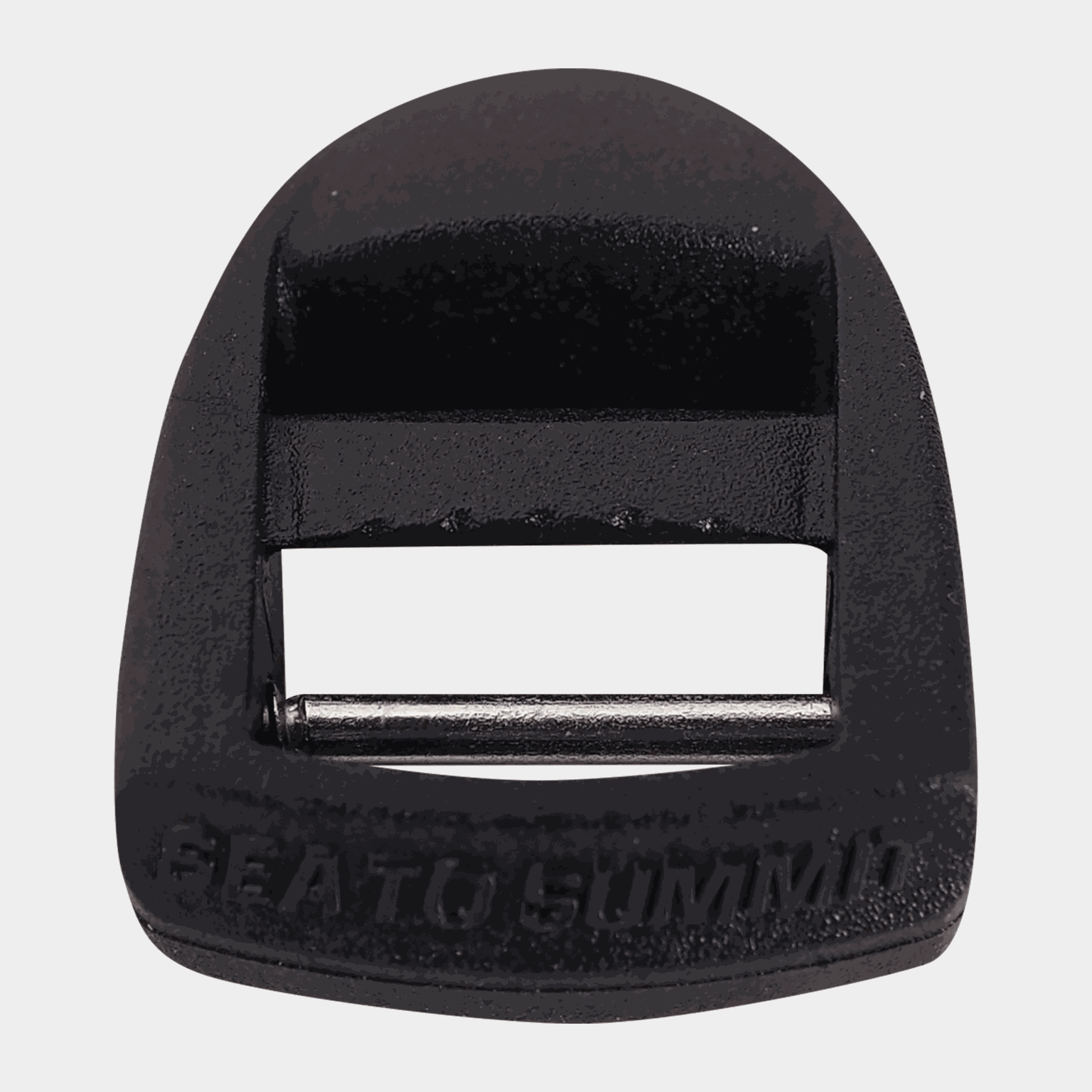 Buckle 15Mm Ladderlock 1 Pin Black, reserveklips - Svart