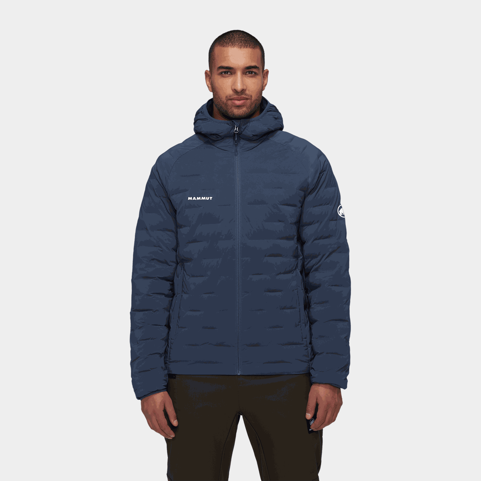  Expéditeur en veste à capuche, veste homme - bleue