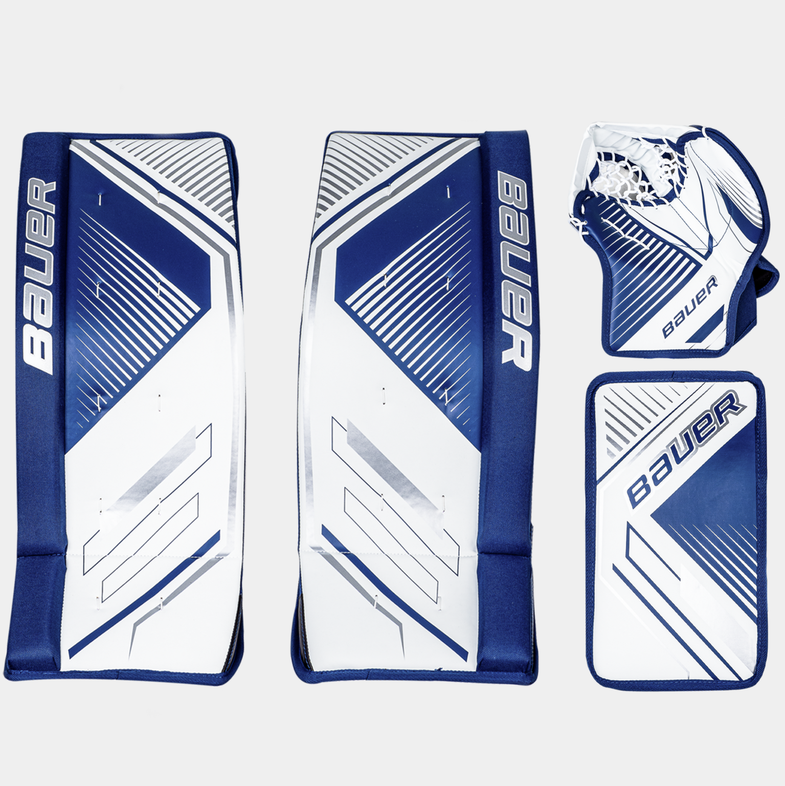 Performance Street Goal Kit Vasilevskiy -20, målvaktsbeskyttelse junior - Hvit