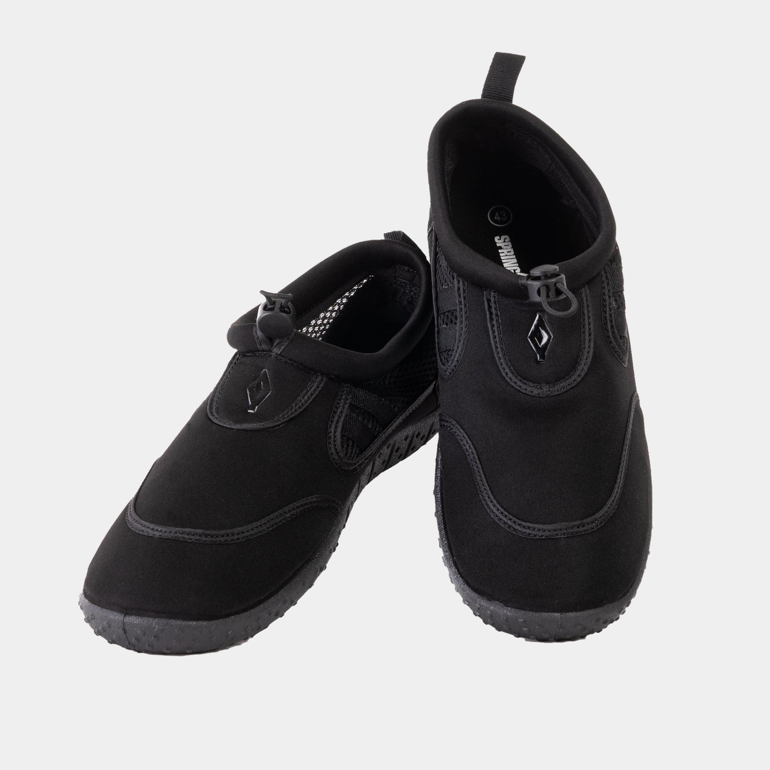  Aquashoes unisex badslippers - zwart