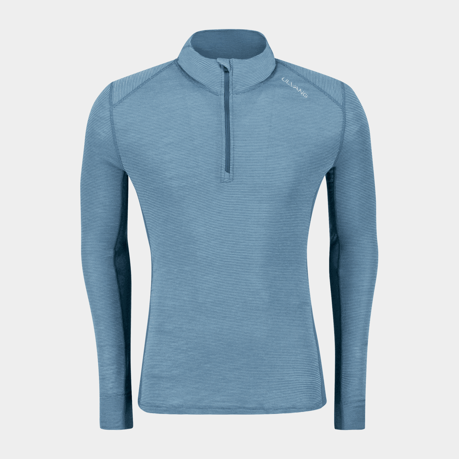  Pull Rav 100% laine à col roulé et demi-fermeture éclair, pull homme