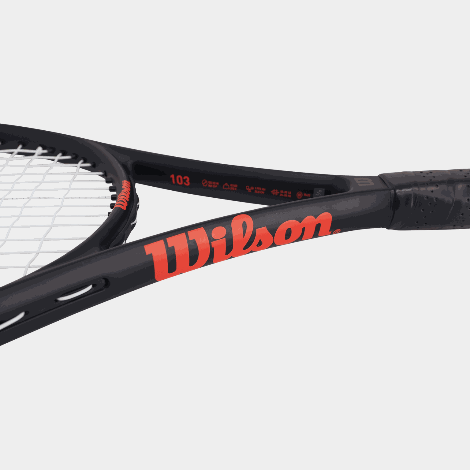  Tenisová raketa Pro Staff Precision 103 pro začátečníky unisex – černá