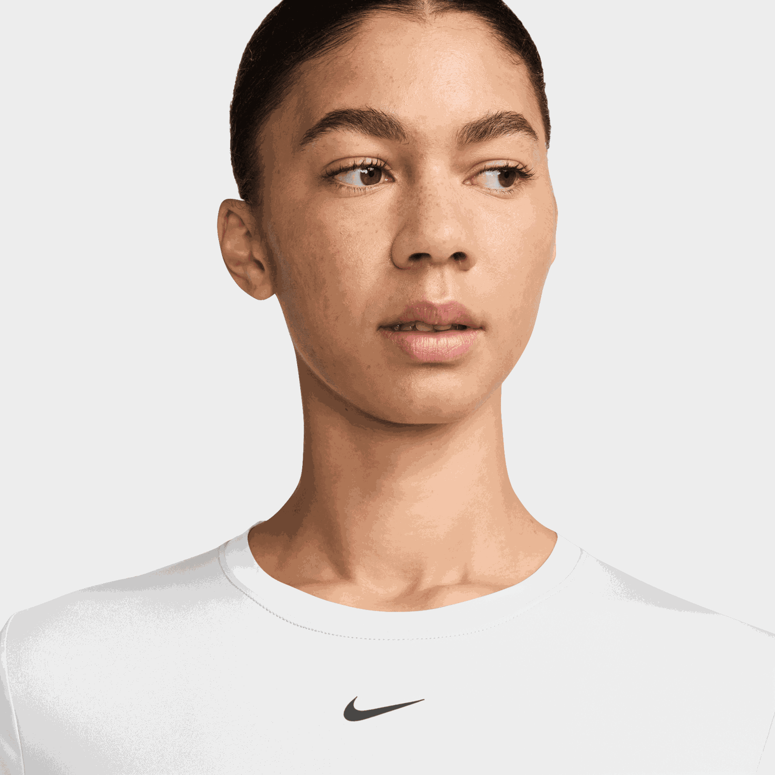 Klasyczny T-shirt Dri-FIT z krótkim rękawem dla kobiet.