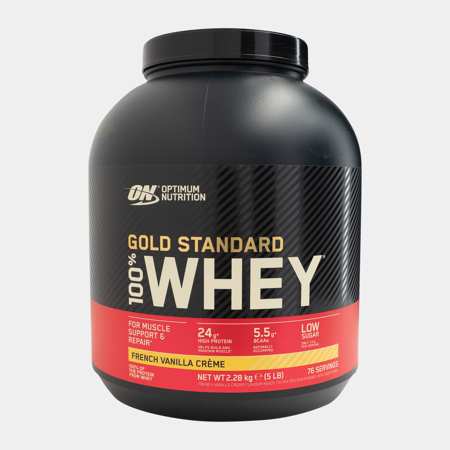 100% Whey Gold Standard 2270 g, Protéines en poudre