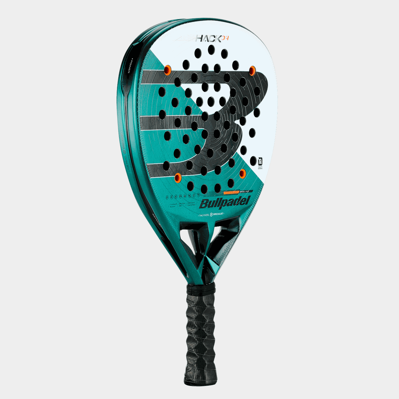  Hack 04 25, unisex padelracket voor amateurspelers -