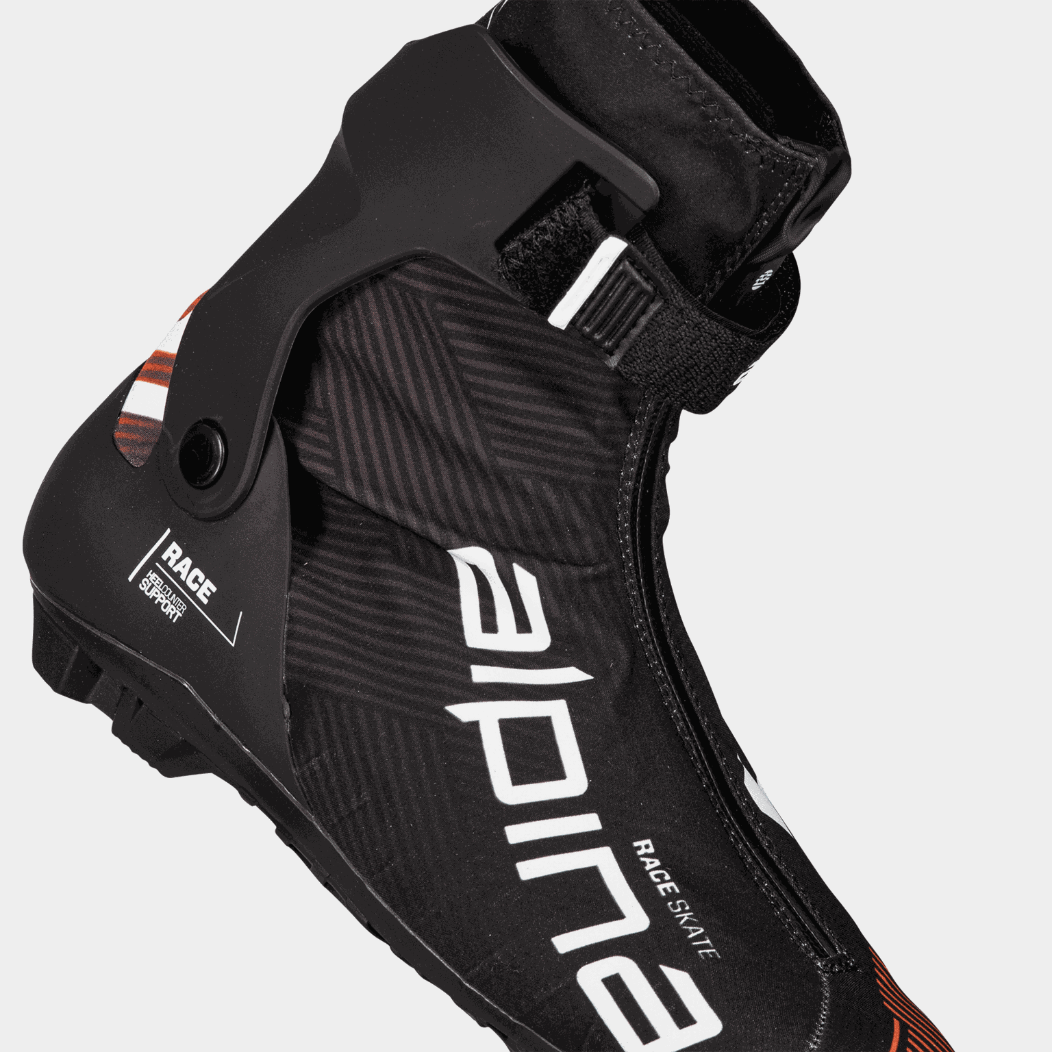 XC Boots Racing Skate 24/25, skøytestøvel, unisex - Rød