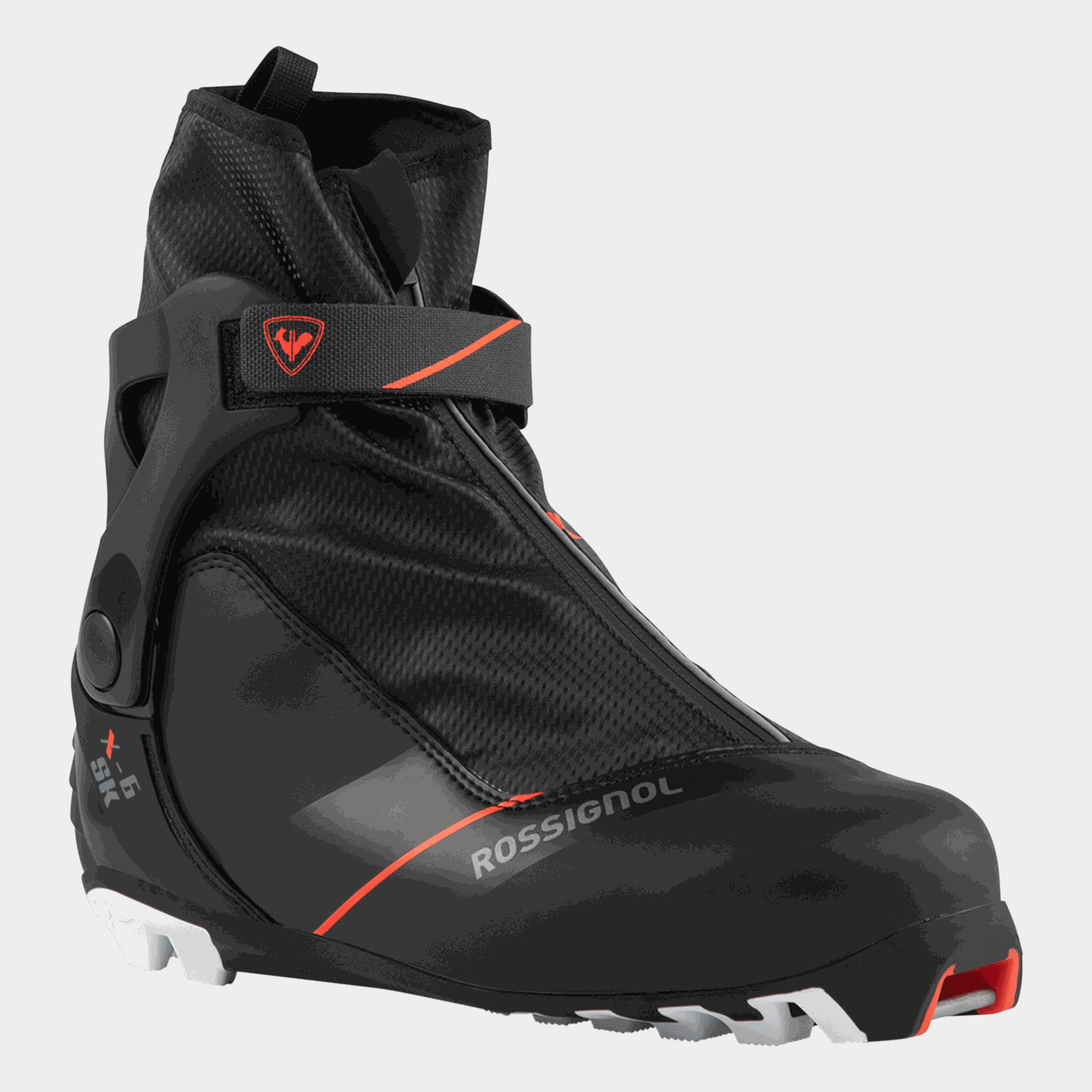 Bottes de ski de fond X-6 Skate 24/25, patins à glace, unisexe – Multicolore