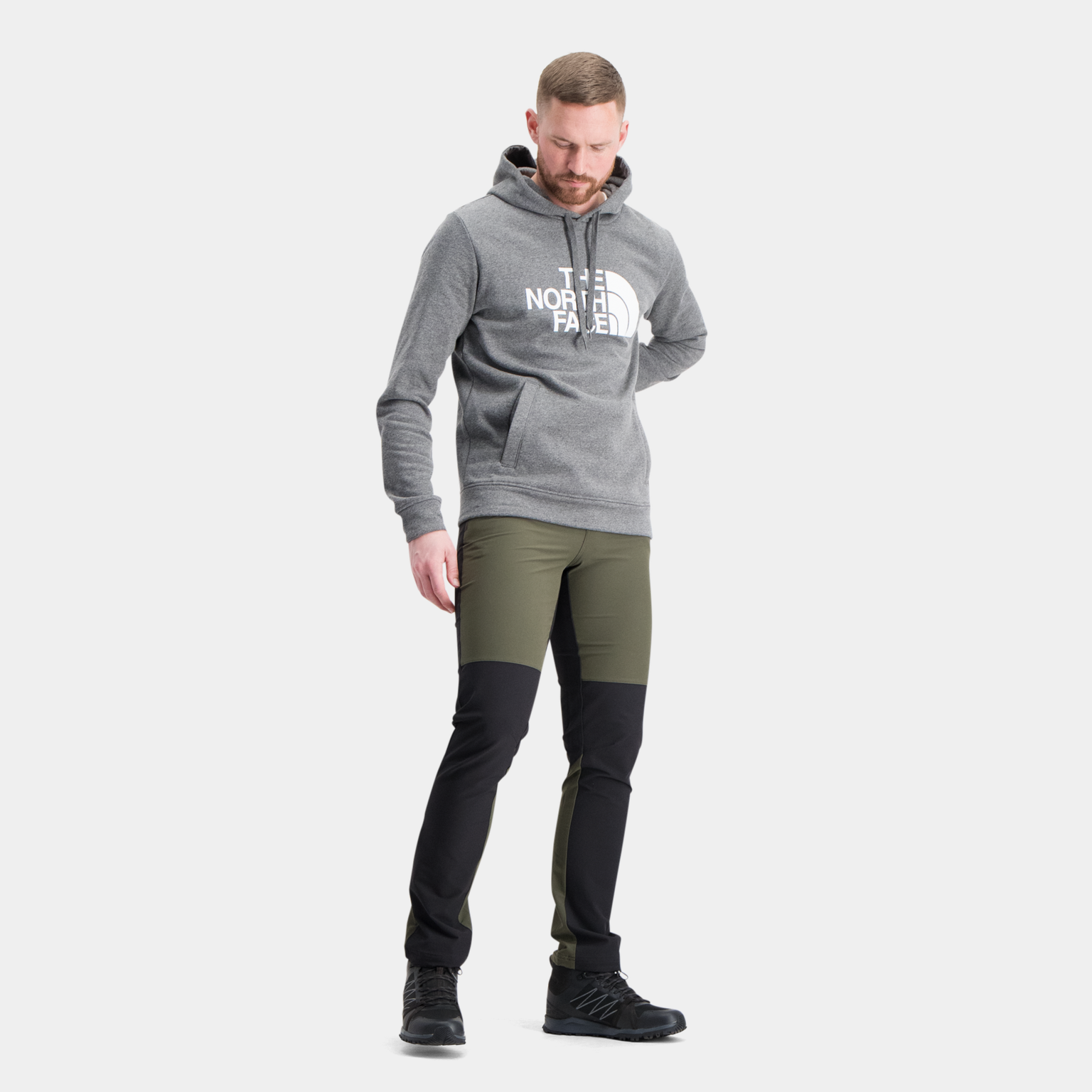 Spodnie Grivola, spodnie softshell męskie